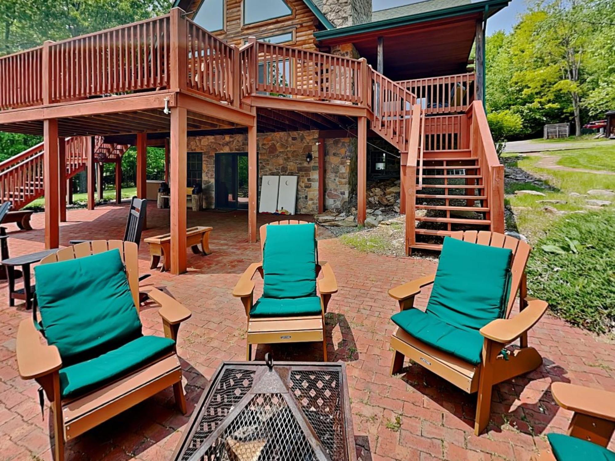 Villa Altitude Adjustment McHenry Exterior foto